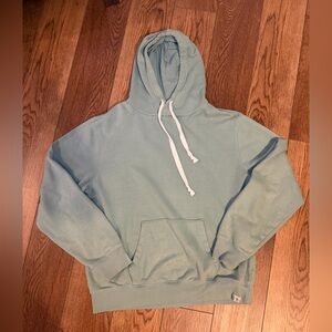 Desert Dunes Classic Men's Pullover Hoodie in Sage Green